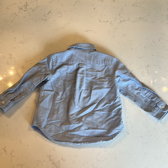 Ralph Lauren Light Blue Oxford Button Down - Picture 4 of 4